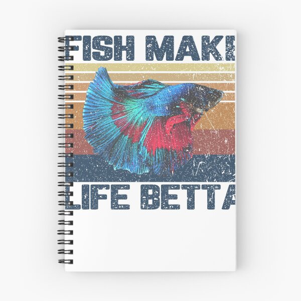 Item preview, Fish make life betta designed and sold by LimaChippewa.