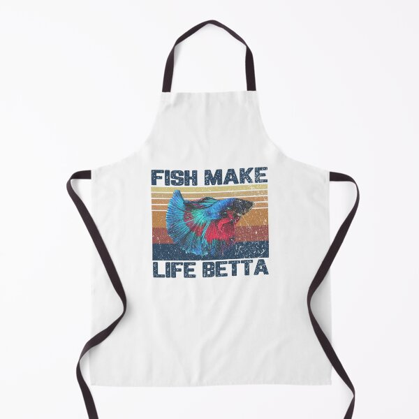 Item preview, Fish make life betta designed and sold by LimaChippewa.