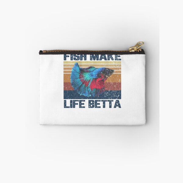 Item preview, Fish make life betta designed and sold by LimaChippewa.