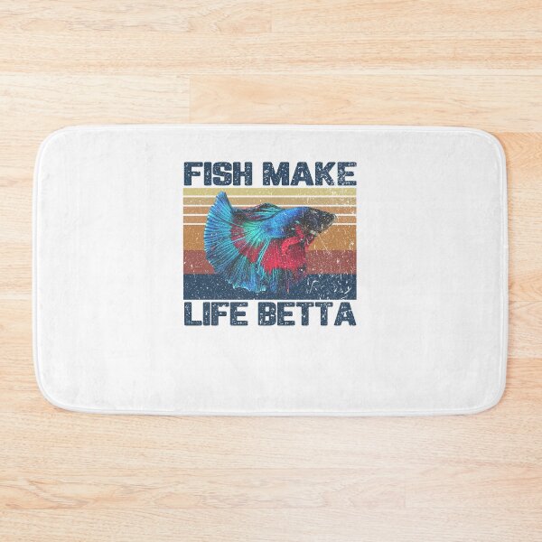 Item preview, Fish make life betta designed and sold by LimaChippewa.
