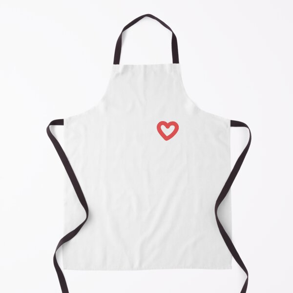 Item preview, Orange Heart Thick Outline #vc-114-28 designed and sold by flexycreatives.