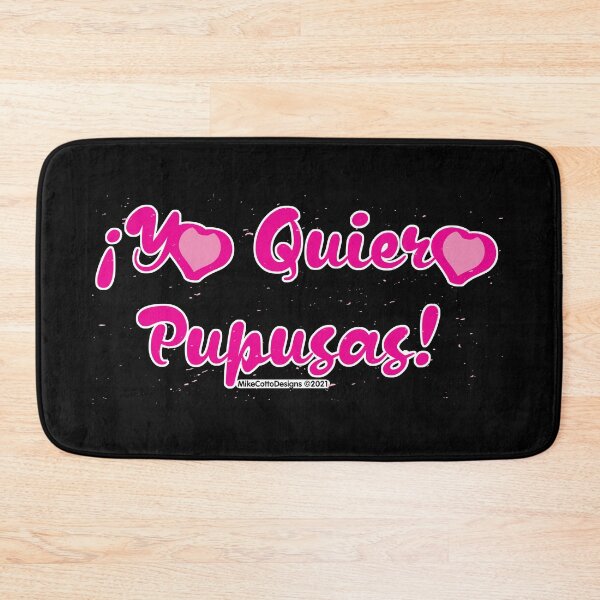 Item preview, Yo Quiero Pupusas designed and sold by Michael Cotto.