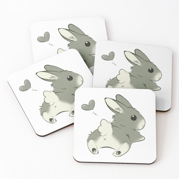 Item preview, Green Bunny Butt designed and sold by Space-Ratsuki.