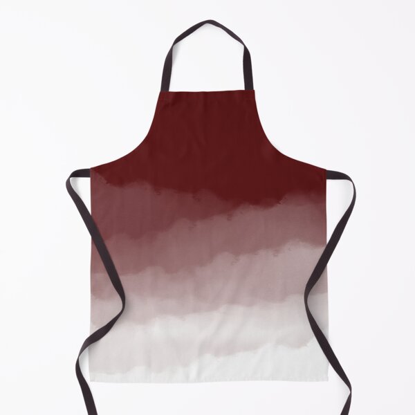 Item preview, Maroon Watercolor Ombre (maroon/white) designed and sold by Design Minds Boutique.