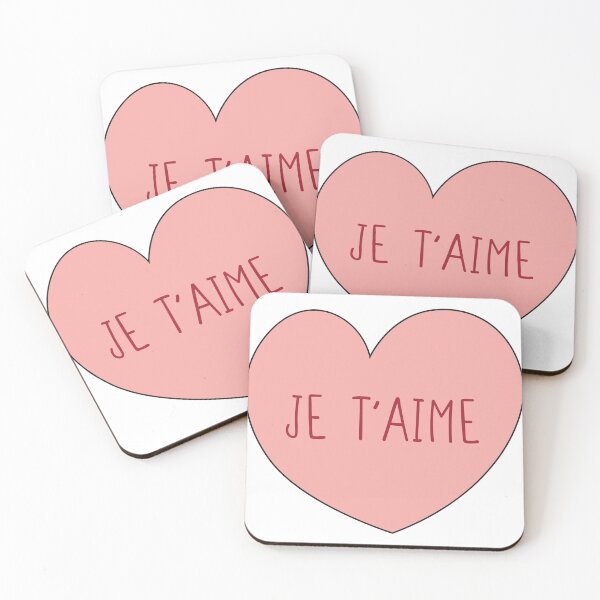 Item preview, I Love You Je T'aime designed and sold by Anzarr.