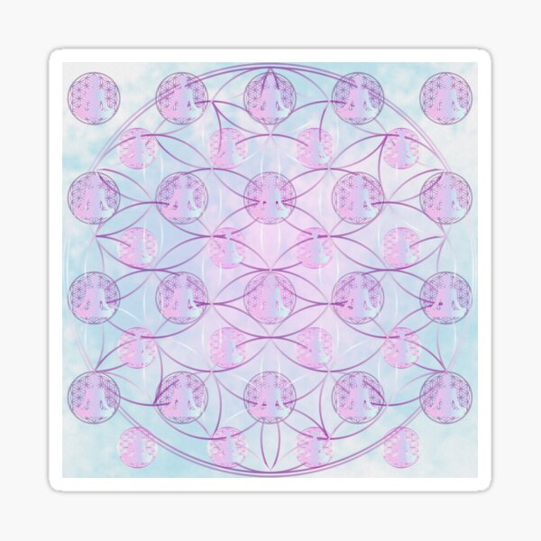 Sacred Geometry Sticker