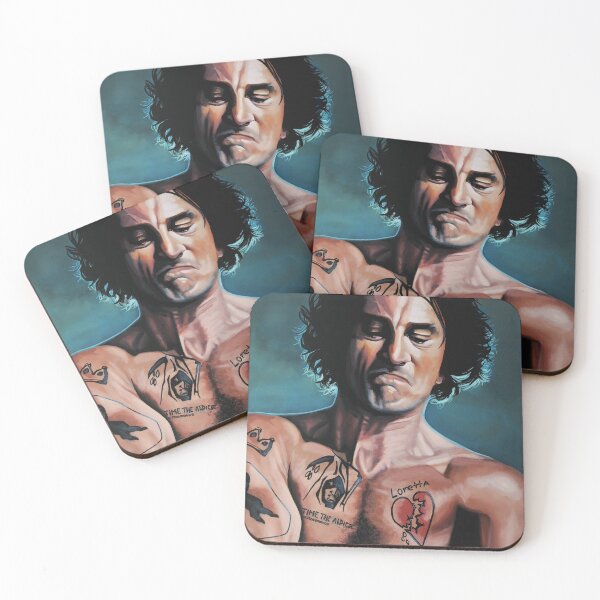 Item preview, Robert de Niro in Cape Fear Painting designed and sold by PaulMeijering.