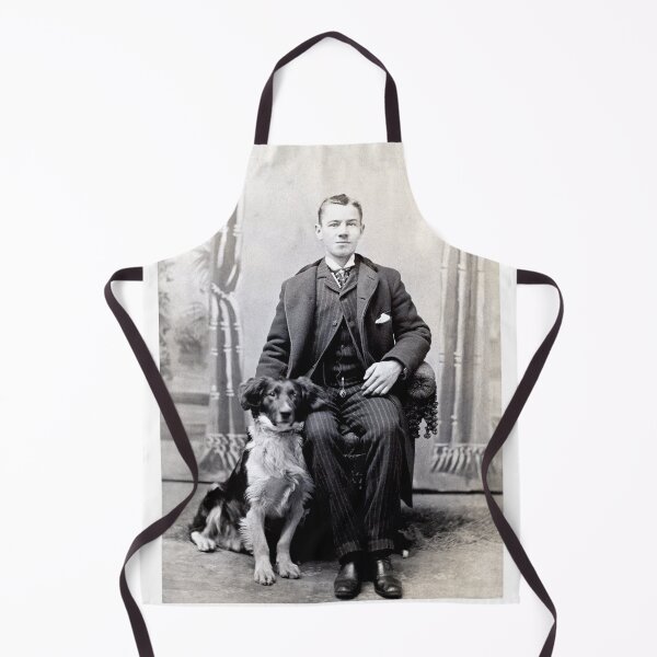 Item preview, 1890 Gentleman and his Dog designed and sold by retrophotoworks.