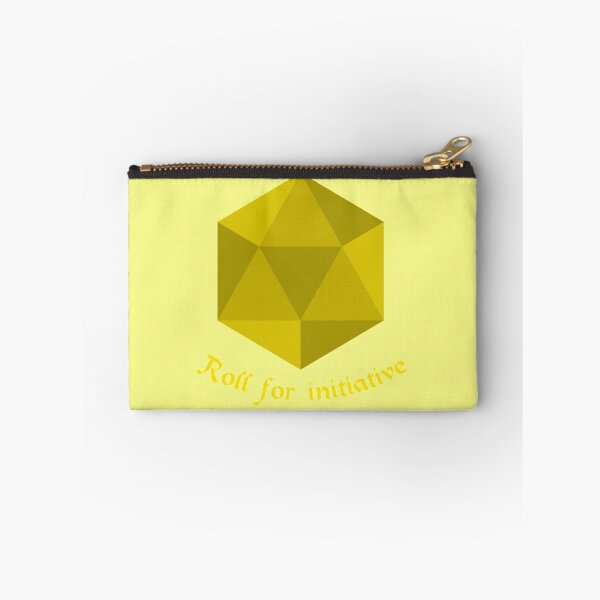 Item preview, D&D Roll for initiative Yellow designed and sold by hyone.