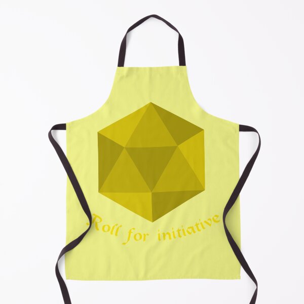 Item preview, D&D Roll for initiative Yellow designed and sold by hyone.