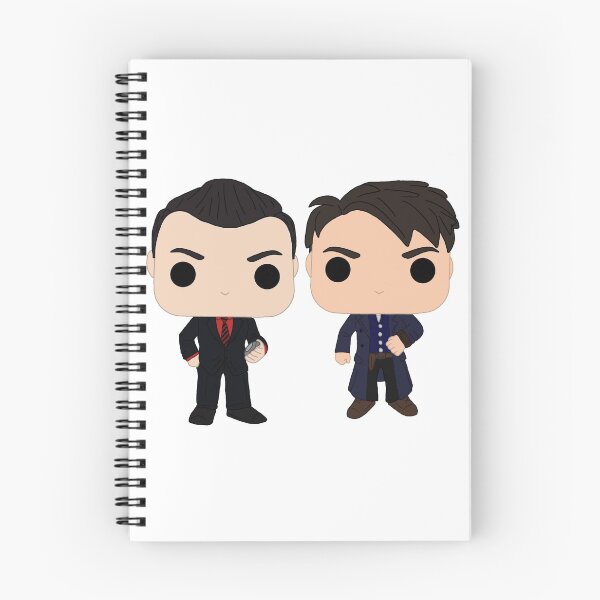 Item preview, Torchwood funko pop graphic Jack and Ianto designed and sold by GreenDragon19.