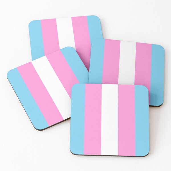 Item preview, Trans Pride Flag Stripe designed and sold by CJ Vanderbeek.