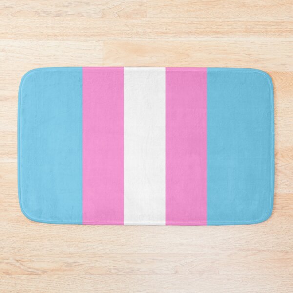 Item preview, Trans Pride Flag Stripe designed and sold by CJ Vanderbeek.