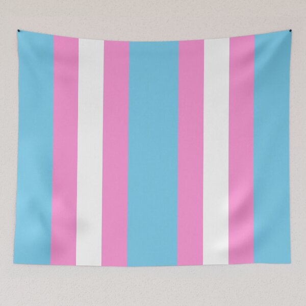 Item preview, Trans Pride Flag Stripe designed and sold by CJ Vanderbeek.