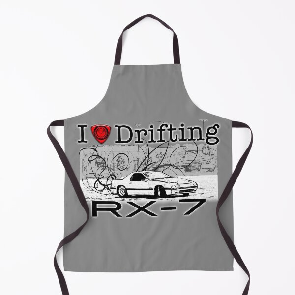 Item preview, I love Drifting RX7 designed and sold by CoolCarVideos.