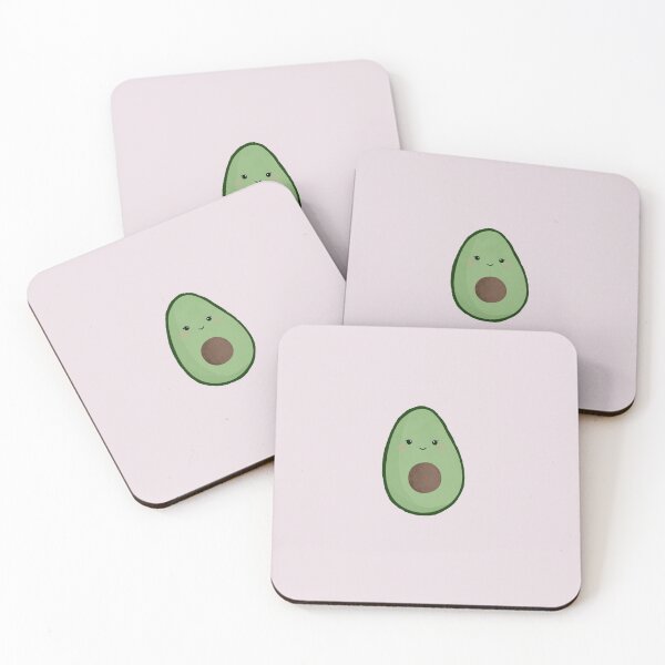 Item preview, cute avocado designed and sold by azaleae.