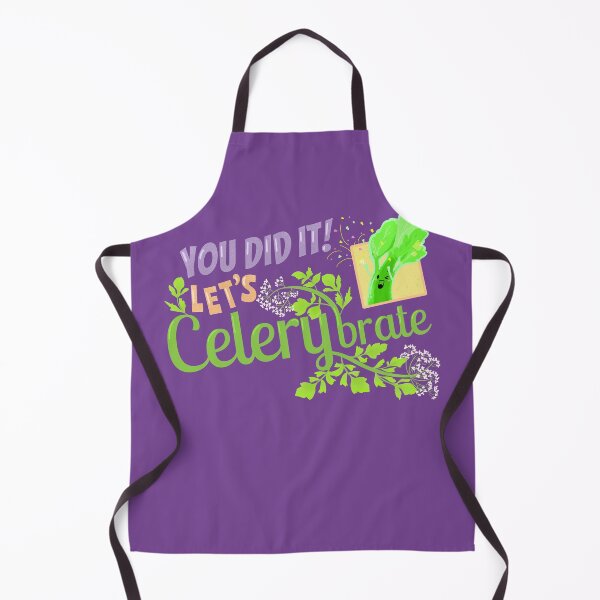Item preview, You Did It! Let's Celerybrate - Punny Garden designed and sold by PunnyGarden.