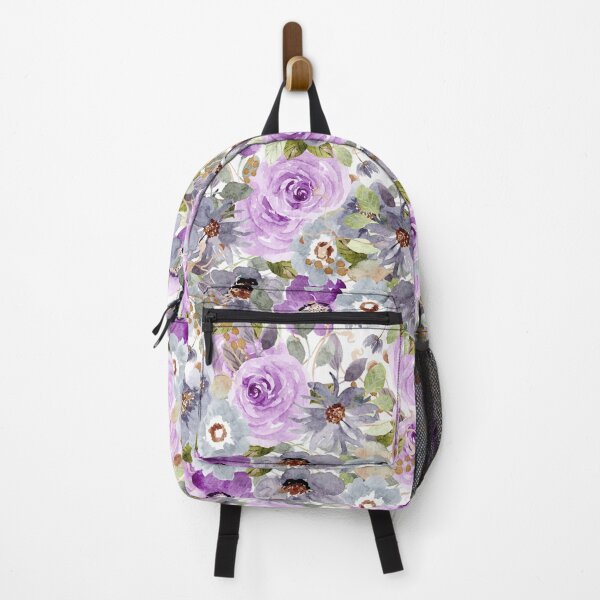 Item preview, Lavender seamless floral geometrique patterns  designed and sold by Openspace2020.