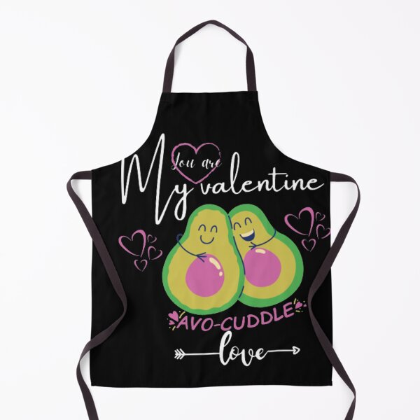 Item preview, Avocado is my valentine designed and sold by Luna-shop16.