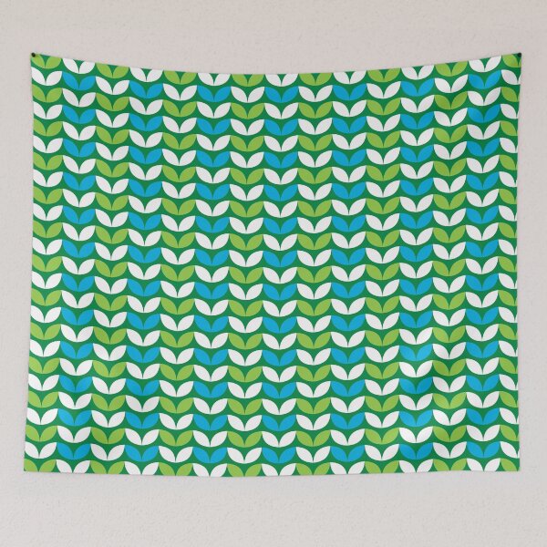 Item preview, Mid Century Modern Geometric Abstract Pattern designed and sold by creativinchi.