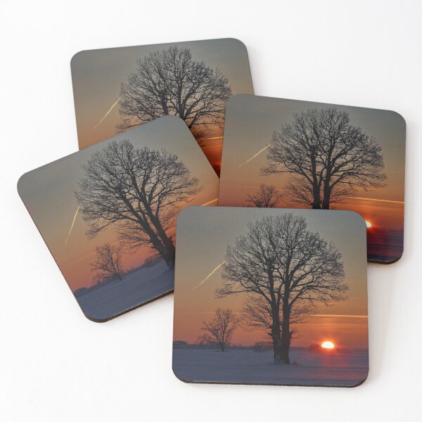 Item preview, The Sundown (2 trees II) designed and sold by sphotoseu.