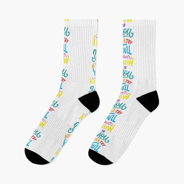 Item preview, IF YOU NEVER TRY, YOU'LL NEVER KNOW designed and sold by MohammedAlamin.