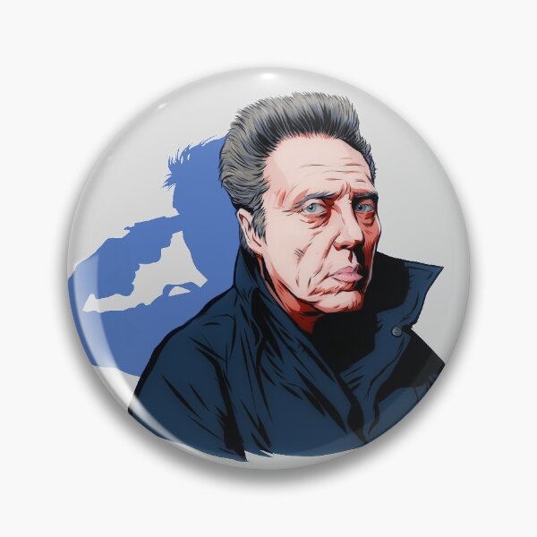 Item preview, Christopher Walken - An illustration by Paul Cemmick designed and sold by TIGERDAVER.