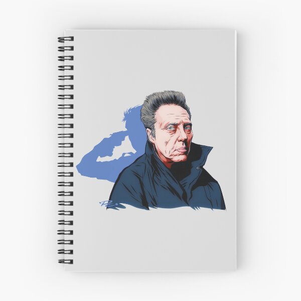 Item preview, Christopher Walken - An illustration by Paul Cemmick designed and sold by TIGERDAVER.