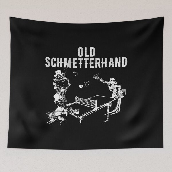 Item preview, Old butterfly table tennis shirt gift designed and sold by PDAG.