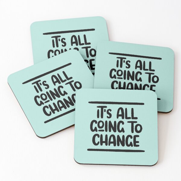 Item preview, It's all going to change designed and sold by letterbrighter.