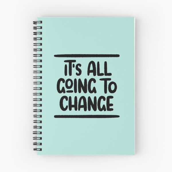Item preview, It's all going to change designed and sold by letterbrighter.