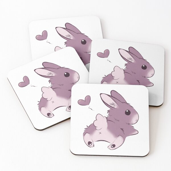 Item preview, Pink Bunny Butt designed and sold by Space-Ratsuki.