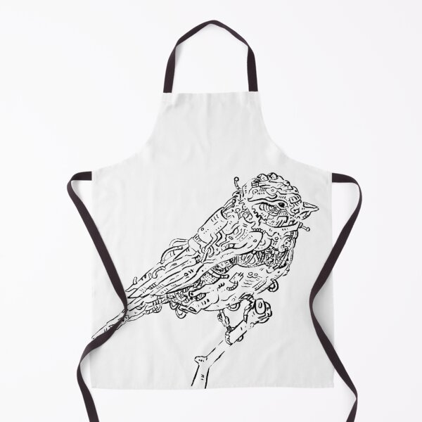 Item preview, Blue-Tit Organic-Mechanic designed and sold by skateplantbased.
