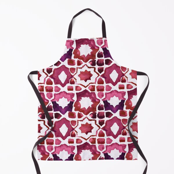 Item preview, Pink Moroccan Tile designed and sold by Roseanne Durnford.