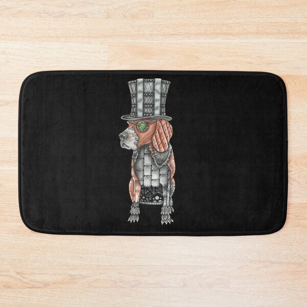 Item preview, Nigel the Steampunk Beagle designed and sold by SusanBethDesign.