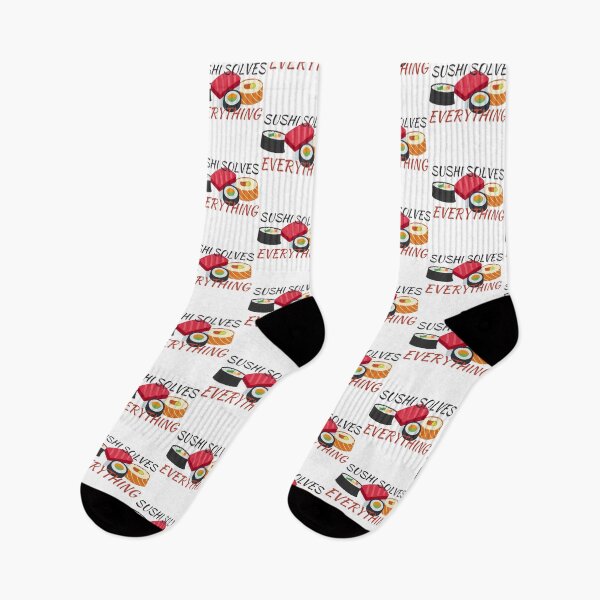 Item preview, Sushi Solves Everything 3 designed and sold by SweetAndSpice.