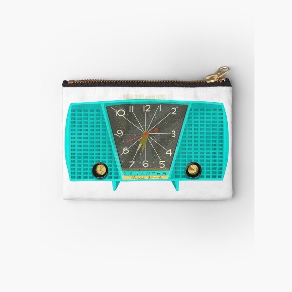 Artikelvorschau, Vintage Türkis Radio entworfen und verkauft von jenbucheli.