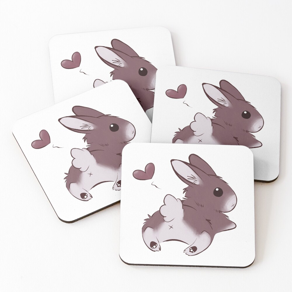 Item preview, Coasters (Set of 4) designed and sold by Space-Ratsuki.