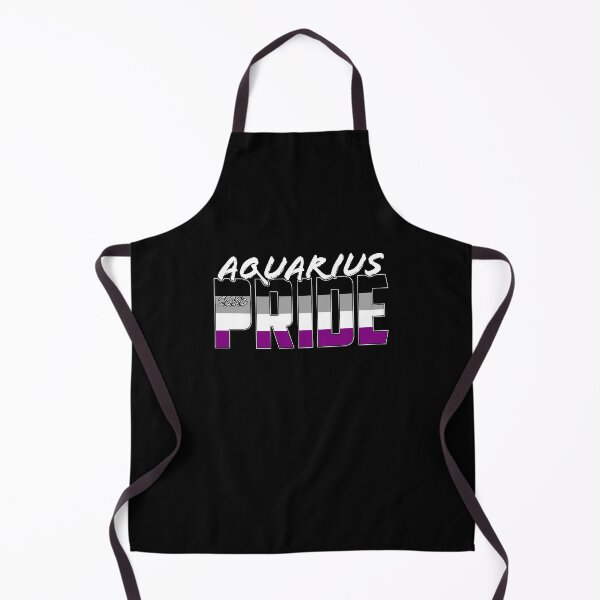 Artikelvorschau, Wassermann Asexual Pride Flag Sternzeichen entworfen und verkauft von Patrick Hiller.