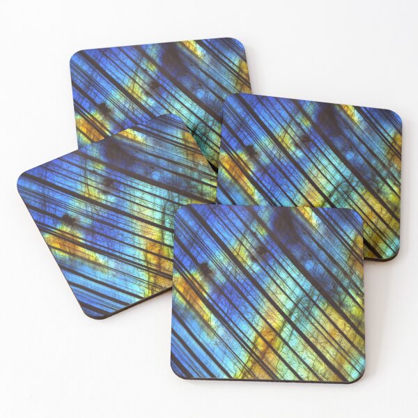 Item preview, Blue and Gold Labradorite Crystal designed and sold by TinyGinkgo.