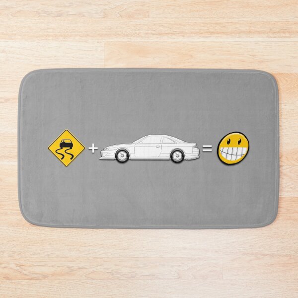 Item preview, Fun S14 Nissan Silvia Drift sign designed and sold by CoolCarVideos.