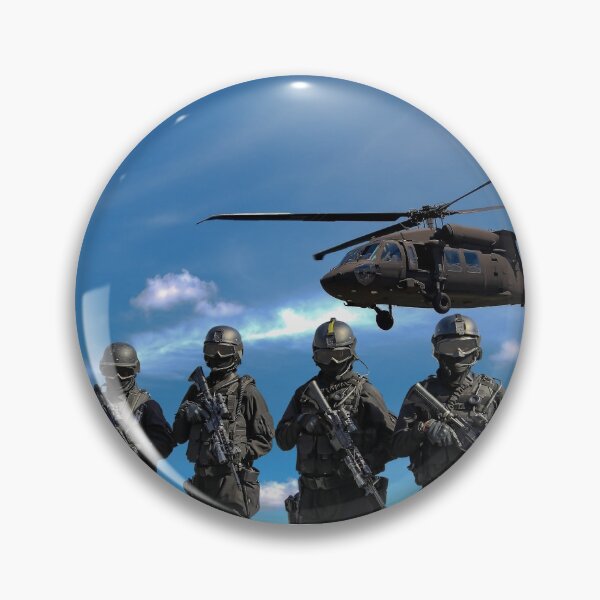 Item preview, Military Helicopter | Military armed men designed and sold by aeroaware.