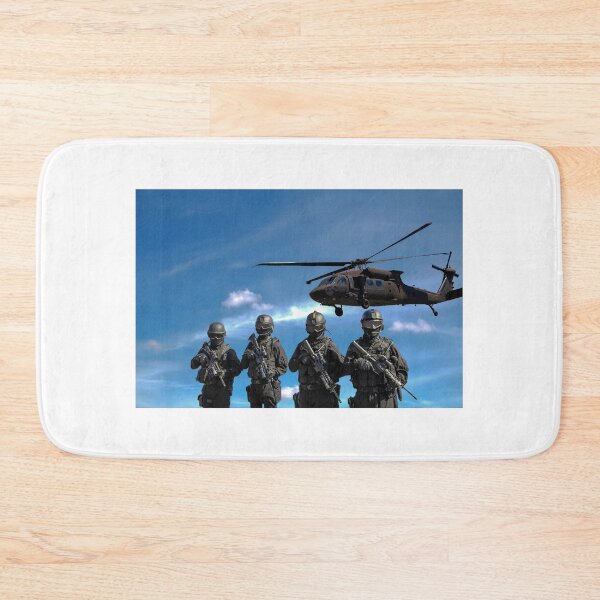 Item preview, Military Helicopter | Military armed men designed and sold by aeroaware.