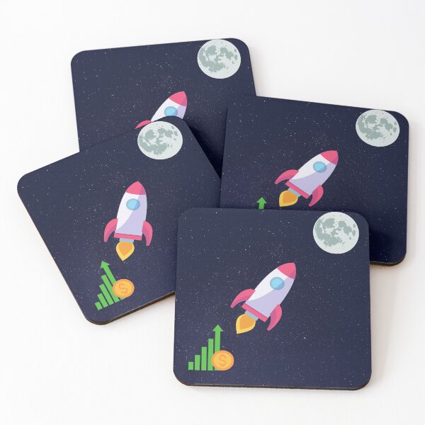 Item preview, Stock To The Moon designed and sold by dino8.