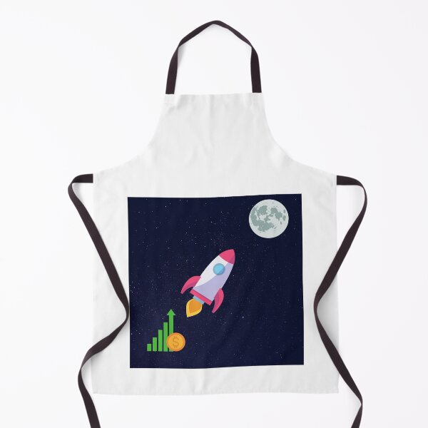Item preview, Stock To The Moon designed and sold by dino8.