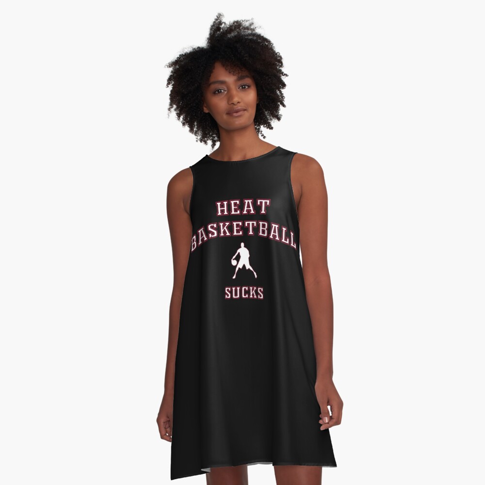 Miami Heatwell, they just suck A-Line Dress for Sale by Sports