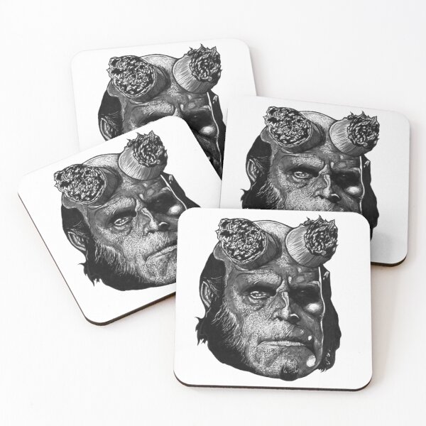 Item preview, Guillermo del Toro’s Hellboy designed and sold by CezFartz.