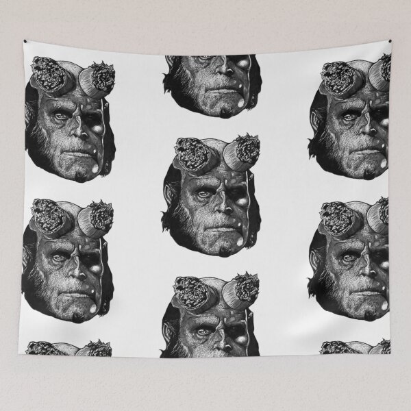 Item preview, Guillermo del Toro’s Hellboy designed and sold by CezFartz.