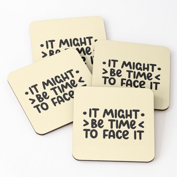 Item preview, It might be time designed and sold by letterbrighter.