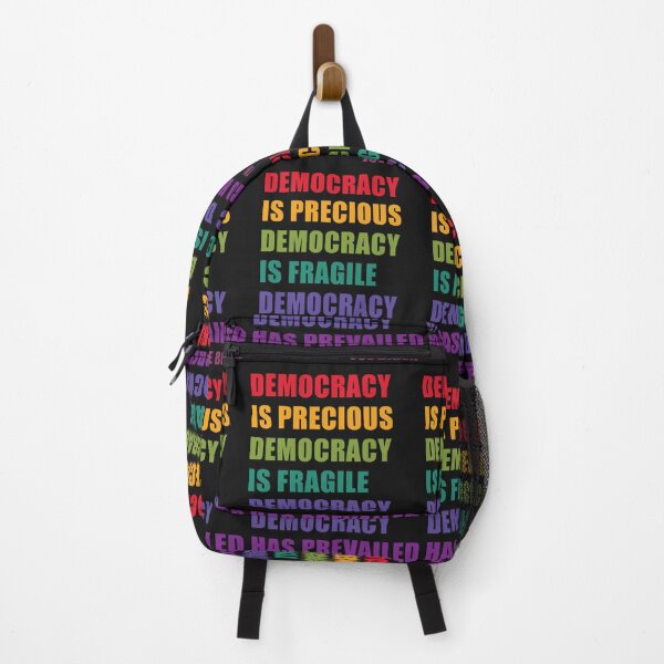 Item preview, Democracy has prevailed designed and sold by Feline Rockstars.